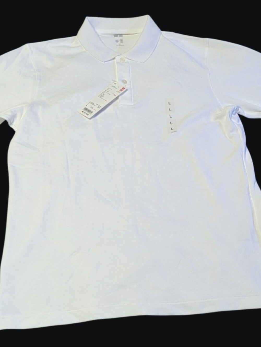 Uniqlo Set of 2 Polo Shirts, Large - Picture 6 of 8